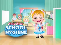 Baby Hazel School Hygiene image