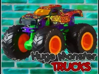 Huge Monster Trucks image