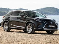 Lexus RX Puzzle image