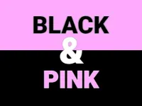 Black And Pink image