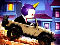 Labubu Wheelie Challenge image