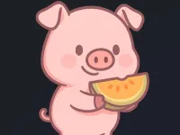 Piggy vs Watermelon image