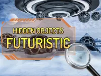 Hidden Objects Futuristic image