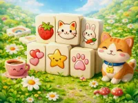 Cartoon Mahjong image