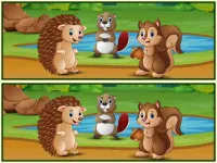 Spot The Differences Forests image