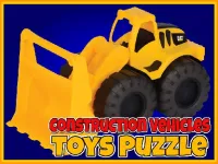 Construction Vehicles Toys Puzzle image