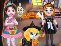 Baby Taylor Halloween Fun - Makeup  amp;amp; Dressup image