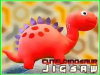 Cute Dinosaur Jigsaw image