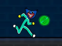 Stickman Huggy 456 Squid image