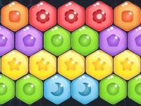 Sweet Candy Hexa Puzzle image