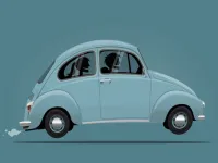 Vintage Sports Car Difference image