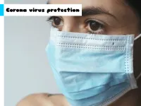 Corona virus protection jigsaw image