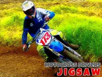 Motocross Drivers Jigsaw image